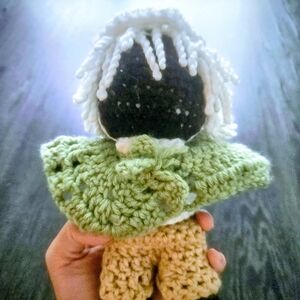 Handmade Crochet Dolls